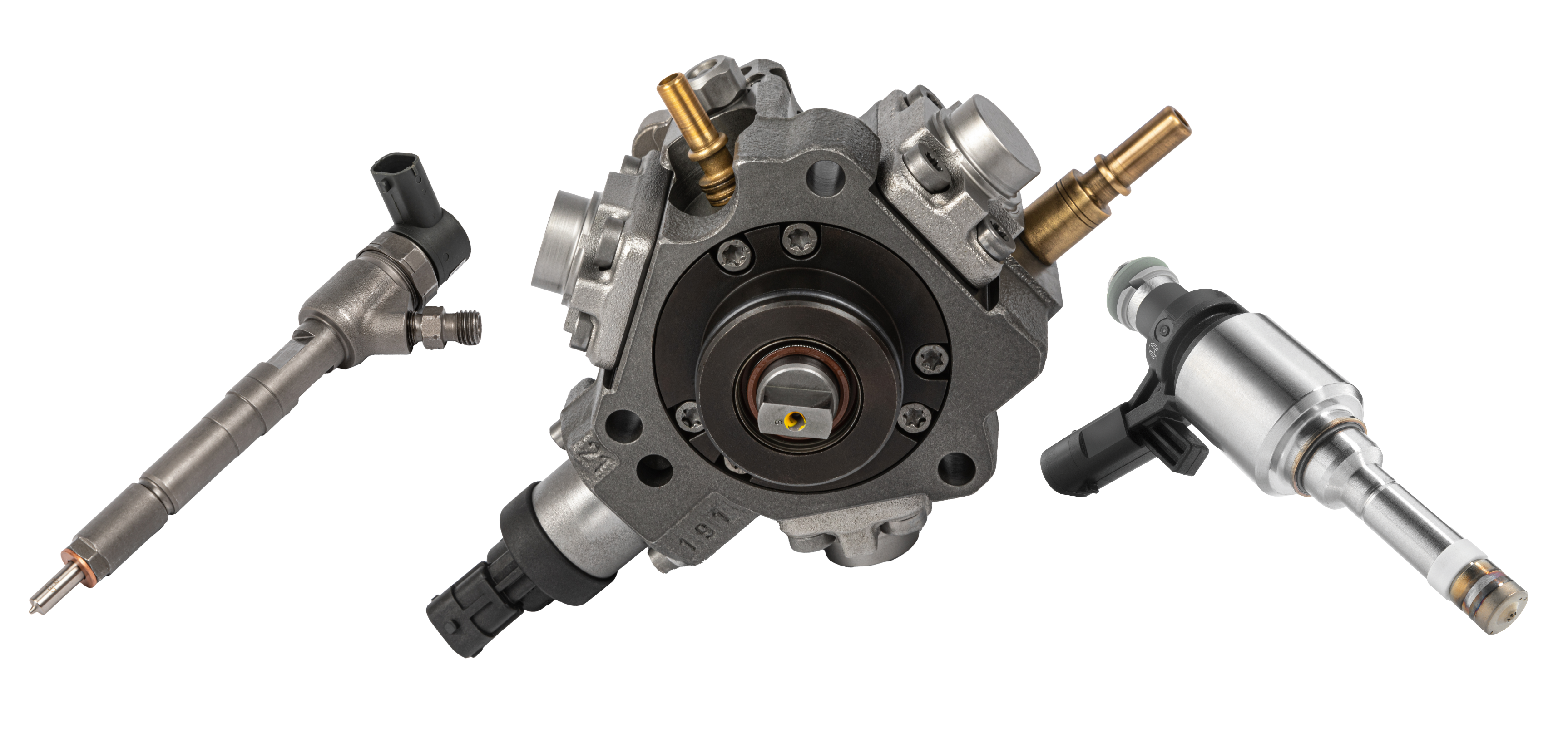 Inyectores diesel y bombas de alta presión Common Rail